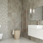 Marmo beige marble cladding panels bathroom Decor - Sabbia 3
