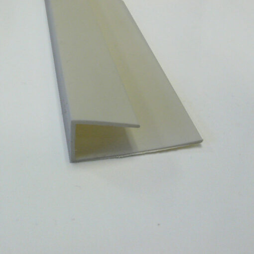 8mm End Cap PVC Tile Trims - bathroom cladding store 2