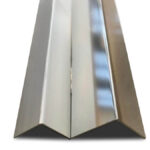 Aluminium Angle - 8mm Aluminium Trims - bathroom cladding store 2