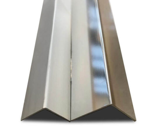 Aluminium Angle - 8mm Aluminium Trims - bathroom cladding store 2