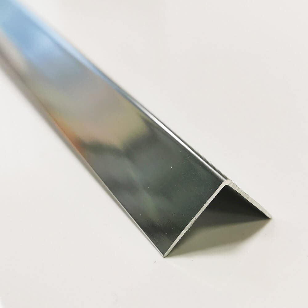 Aluminium Angle - 8mm Aluminium Trims - bathroomcladding store