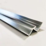 Aluminium Internal Corner - 8mm Aluminium trims