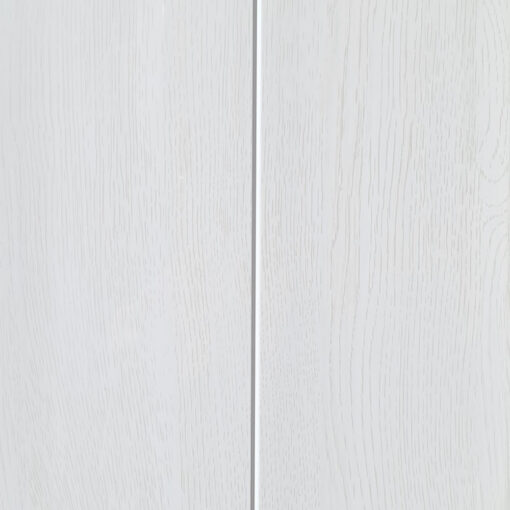 White Wood Twin Plank Wall Cladding
