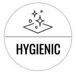 Hygienic -Amalfi Slate Grey  Wall Cladding Panels 