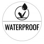 waterproof -  Aquamax Carrera Matt White Marble Shower Wall Panels