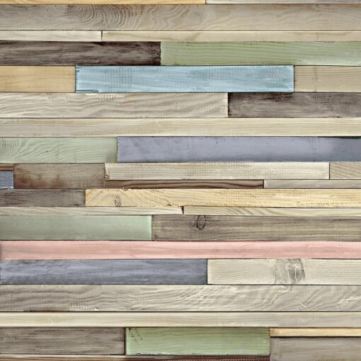 Colour Wood Wall Cladding