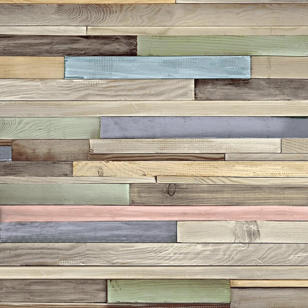 Colour Wood Wall Cladding