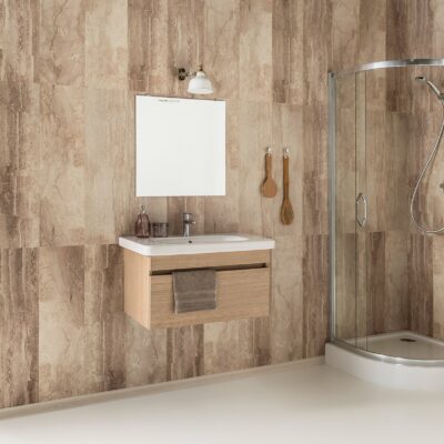 Brown Marble Wall Cladding
