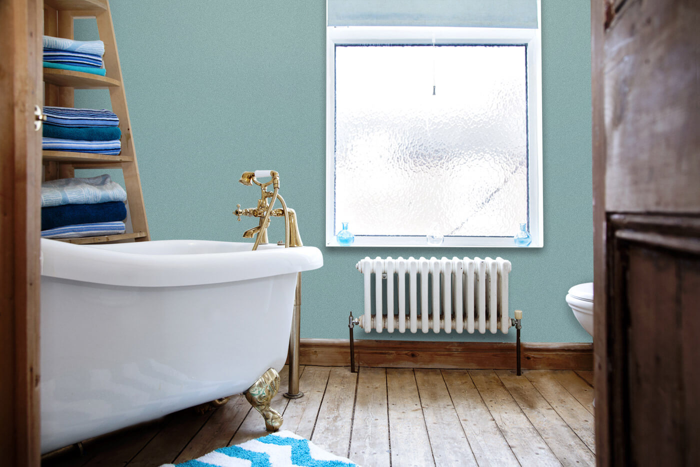 Aquamax Azure Shimmer Shower Wall Panels -Bathroom