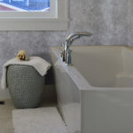 Aquamax Granite Shower Wall Panels -Bathtub