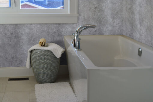 Aquamax Granite Shower Wall Panels -Bathtub