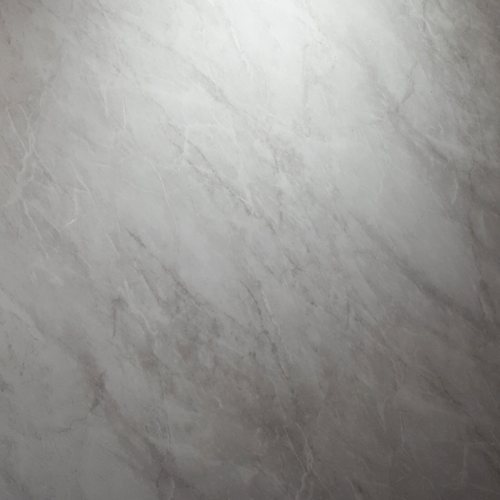 Aquamax Light Grey Marble Shower Panel