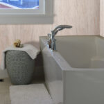 Aquamax Sandstone Shower wall Panels Uk -Bathtub