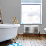 Aquamax Silver Shimmer Shower Wall Panels-Bathroom