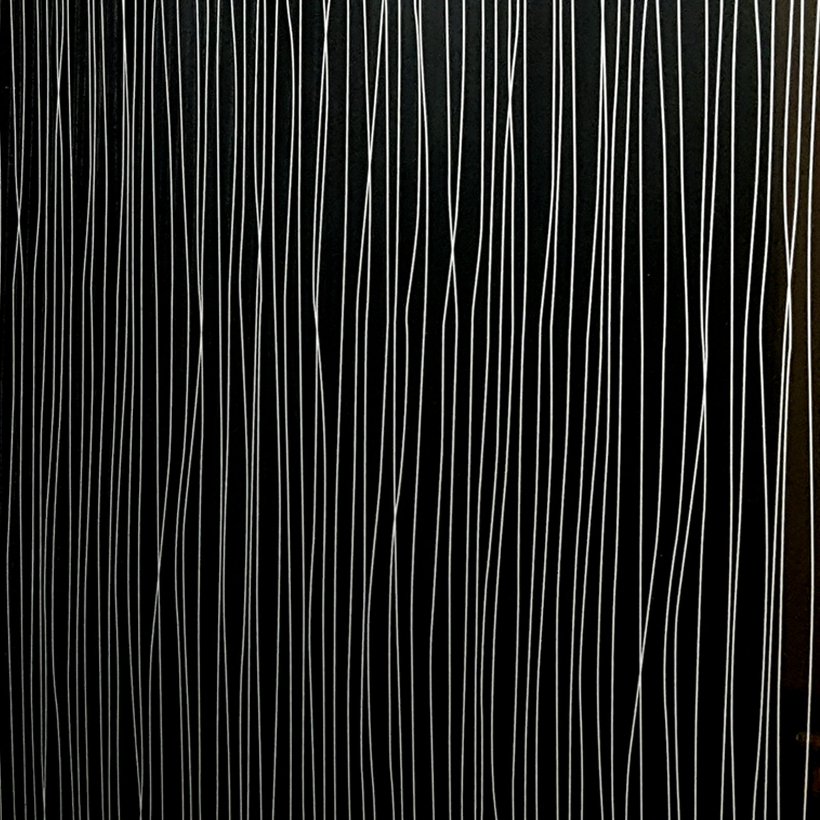 Aquamax Silver Strings Black shower wall panel