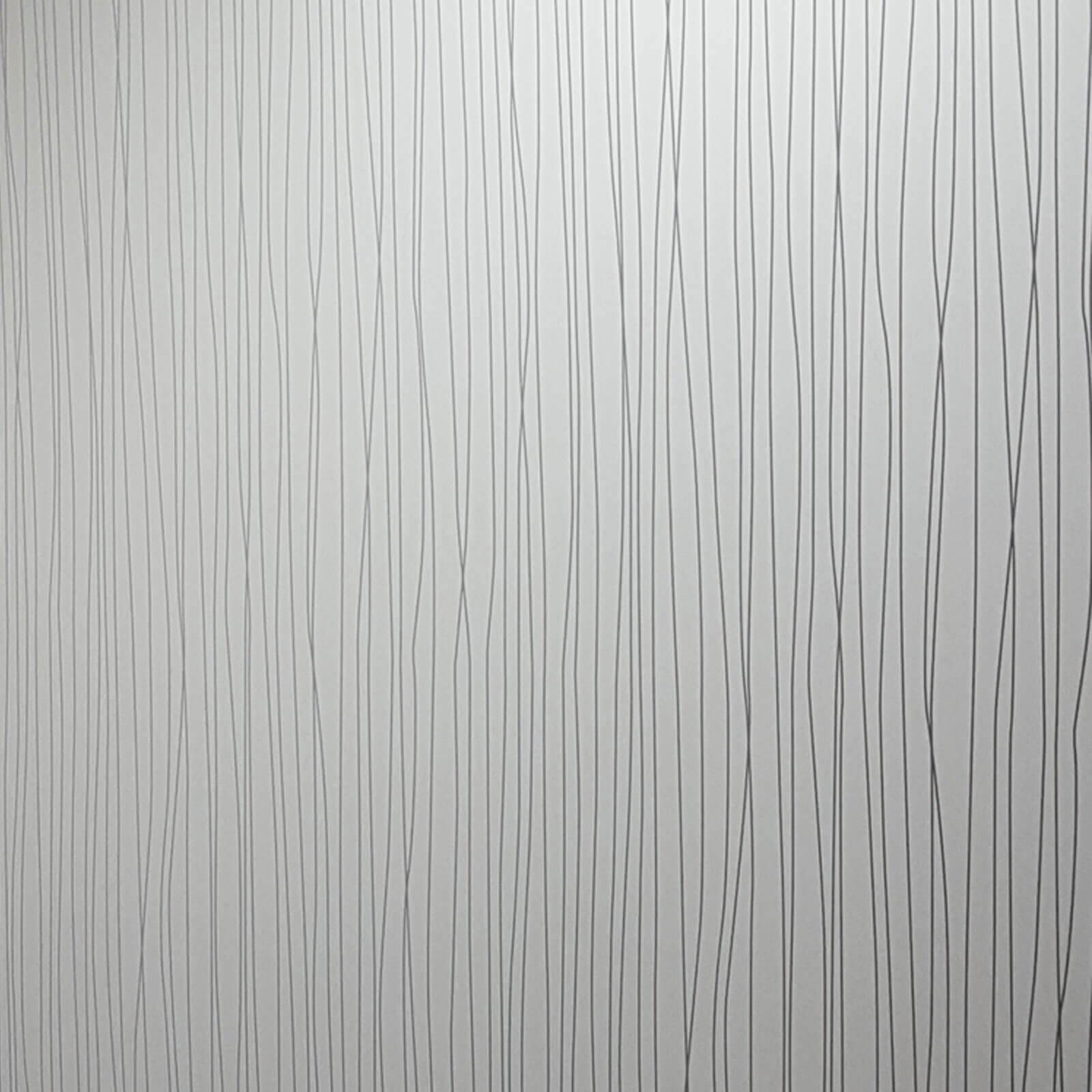 Aquamax Silver Strings White Shower Wall Panels