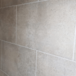 Flagstone Beige Tile effect cladding panels for bathroom - 1