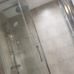 Flagstone Beige Tile effect cladding panels for bathroom - 4