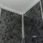 10mm Internal Corner - PVC Wall Panel Trims - bathroom Cladding Store Uk 2