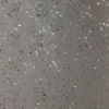 Shower Panel Grey Sparkle closeup