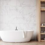 Duma Calacatta Marble Dumawall Plus High Gloss cladding Panels for bathrooms