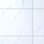 White Marble Aquamax Tile effect cladding bathroom panels